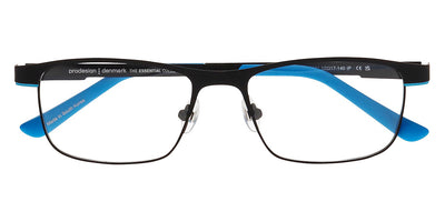 ProDesign Denmark® RACE 5 PDD RACE 5 6031 52 - Black Dark Matt Eyeglasses
