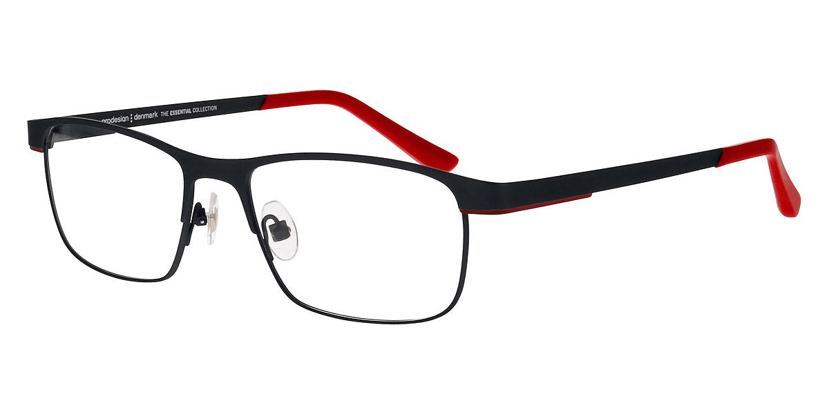 ProDesign Denmark® RACE 5 PDD RACE 5 6621 52 - Antracite Medium Matt Eyeglasses