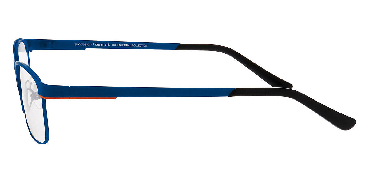 ProDesign Denmark® RACE 5 PDD RACE 5 9021 52 - Blue Medium Matt Eyeglasses