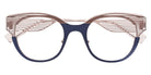 Lafont® Raffinee LAF RAFFINEE BLUE 3770 48 - Blue Eyeglasses