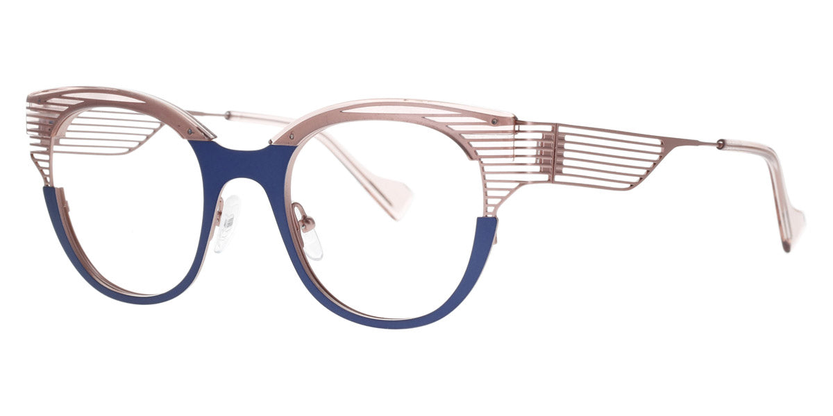 Lafont® Raffinee LAF RAFFINEE BLUE 3770 48 - Blue Eyeglasses