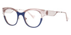Lafont® Raffinee LAF RAFFINEE BLUE 3770 48 - Blue Eyeglasses