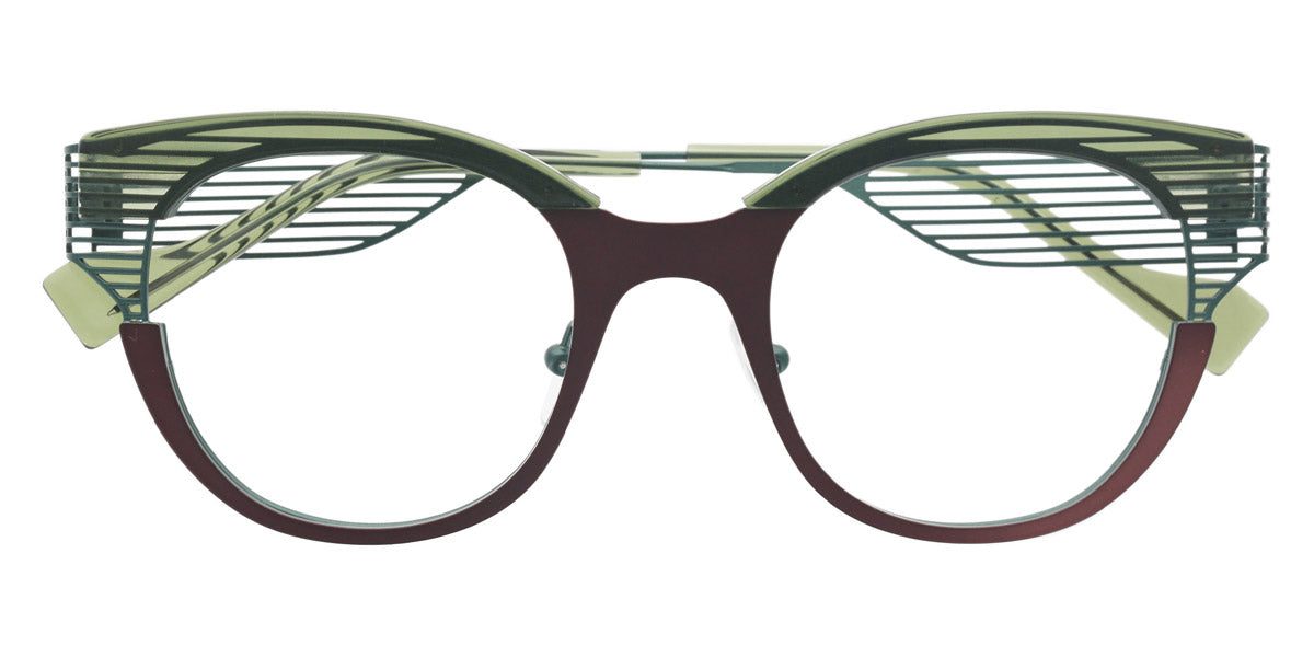 Lafont® Raffinee LAF RAFFINEE BROWN 5725 48 - Brown Eyeglasses