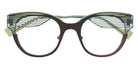 Lafont® Raffinee LAF RAFFINEE BROWN 5725 48 - Brown Eyeglasses