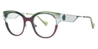 Lafont® Raffinee LAF RAFFINEE BROWN 5725 48 - Brown Eyeglasses
