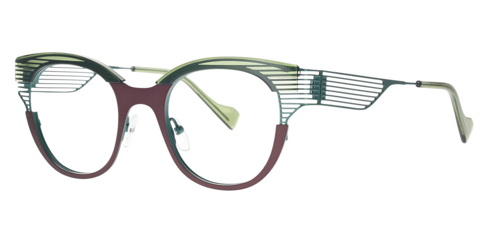 Lafont® Raffinee LAF RAFFINEE BROWN 5725 48 - Brown Eyeglasses