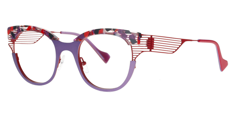 Lafont® Raffinee LAF RAFFINEE PURPLE 7744 48 - Purple Eyeglasses
