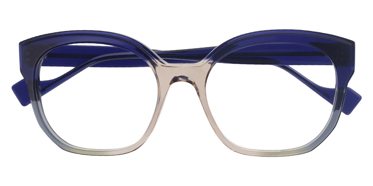 Lafont® Rubis LAF RUBIS BLUE 4071 54 - Blue Eyeglasses
