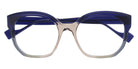 Lafont® Rubis LAF RUBIS BLUE 4071 54 - Blue Eyeglasses