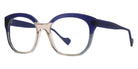 Lafont® Rubis LAF RUBIS BLUE 4071 54 - Blue Eyeglasses