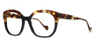 Lafont® Rubis LAF RUBIS TORTOISESHELL 100 54 - Tortoiseshell Eyeglasses