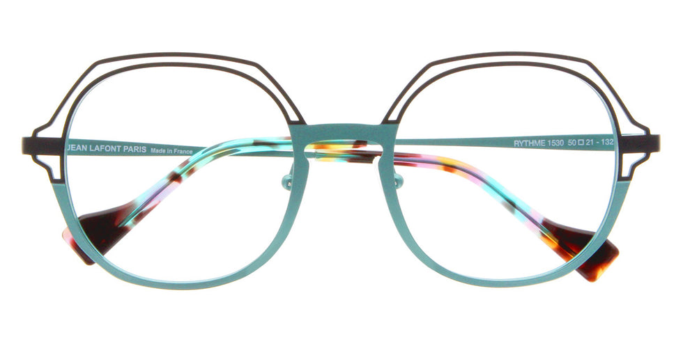 Lafont® Rythme LAF RYTHME BLACK 1530 50 - Black Eyeglasses