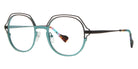 Lafont® Rythme LAF RYTHME BLACK 1530 50 - Black Eyeglasses