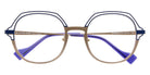 Lafont® Rythme LAF RYTHME BLUE 3772 50 - Blue Eyeglasses