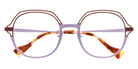 Lafont® Rythme LAF RYTHME BROWN 5726 50 - Brown Eyeglasses