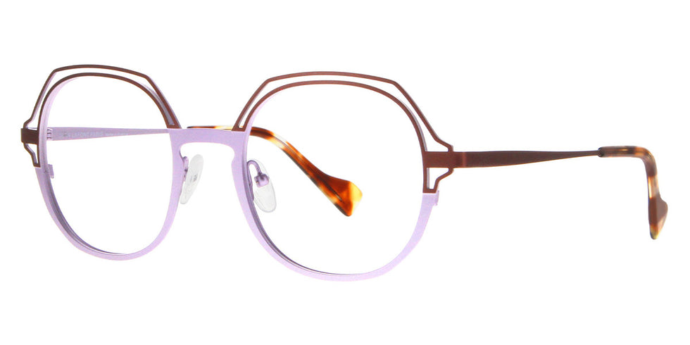 Lafont® Rythme LAF RYTHME BROWN 5726 50 - Brown Eyeglasses