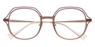 Lafont® Rythme LAF RYTHME RED 6536 50 - Red Eyeglasses