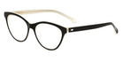 Sama® SELENA SAM SELENA Black Cream 54 - Black Cream Eyeglasses