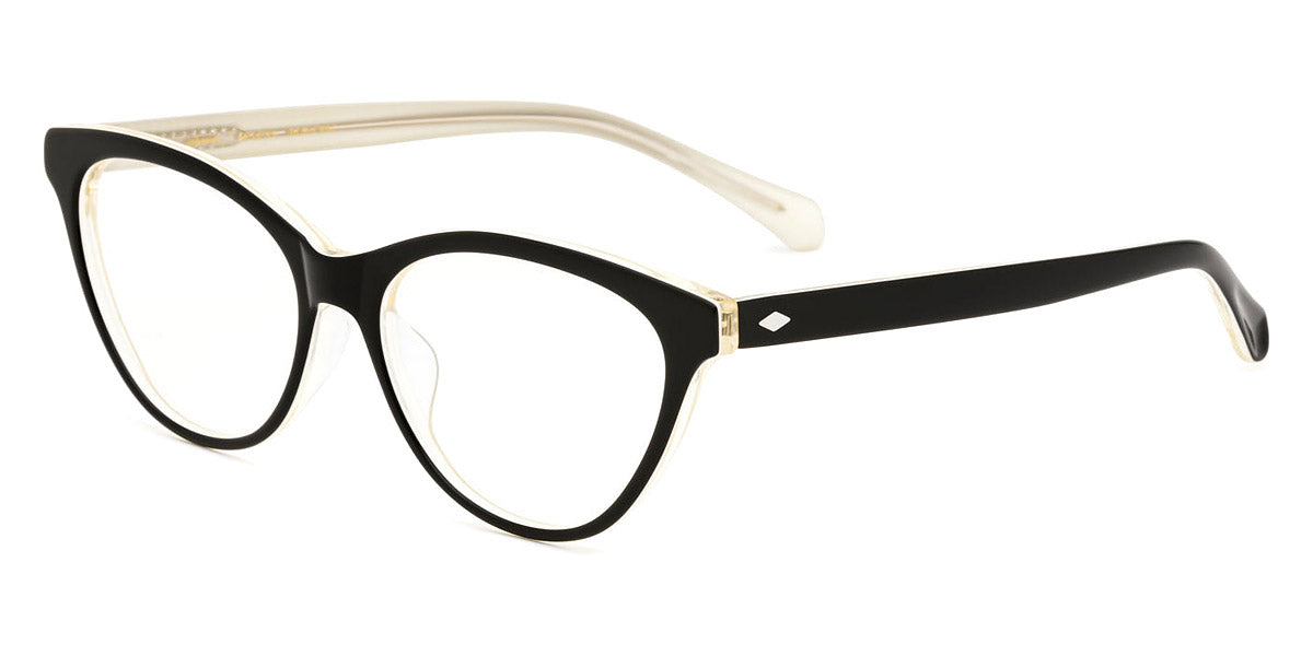 Sama® SELENA SAM SELENA Black Cream 54 - Black Cream Eyeglasses