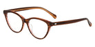 Sama® SELENA SAM SELENA Brown Pink 54 - Brown Pink Eyeglasses