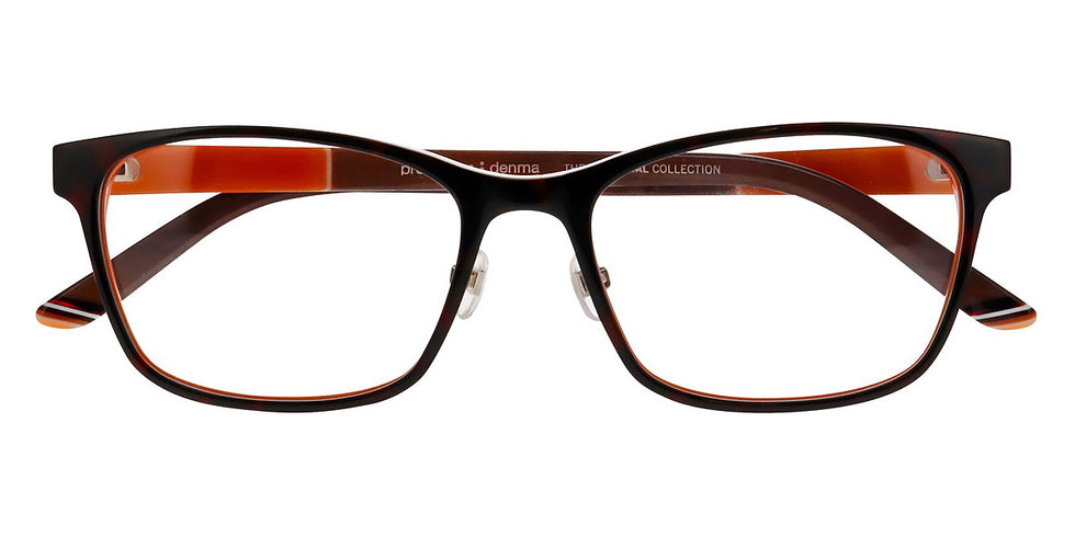 ProDesign Denmark® STRATA 1 PDD STRATA 1 5532 54 - Havana (Brown) Dark Shiny  Eyeglasses