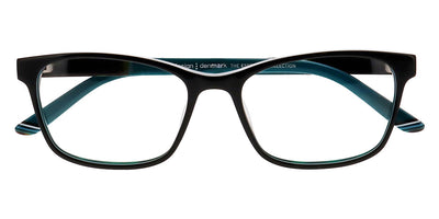 ProDesign Denmark® STRATA 1 PDD STRATA 1 6032 54 - Black Dark Shiny Eyeglasses