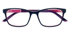 ProDesign Denmark® STRATA 1 PDD STRATA 1 9032 54 - Blue Dark Shiny Eyeglasses