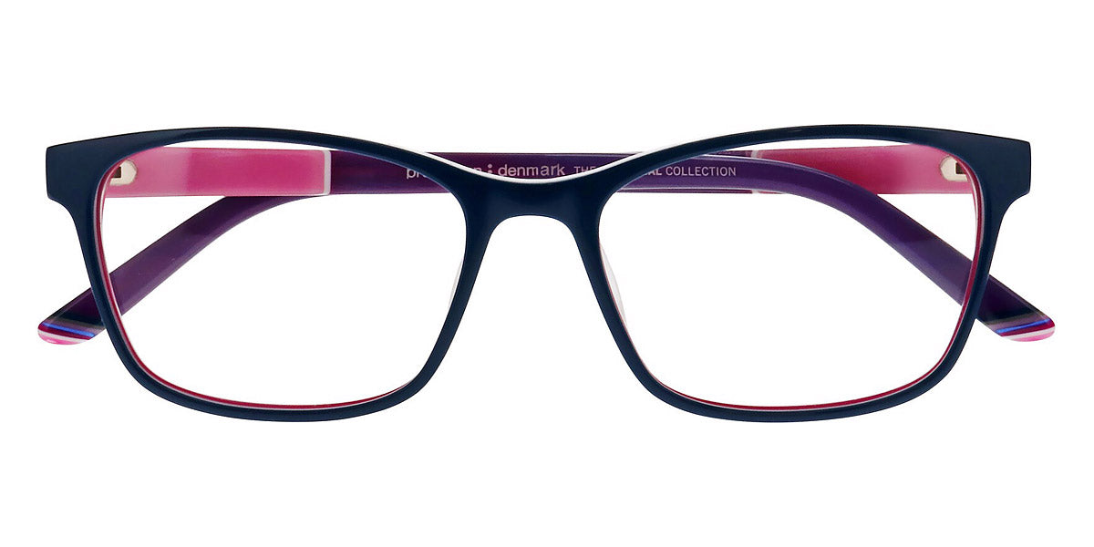 ProDesign Denmark® STRATA 1 PDD STRATA 1 9032 54 - Blue Dark Shiny Eyeglasses