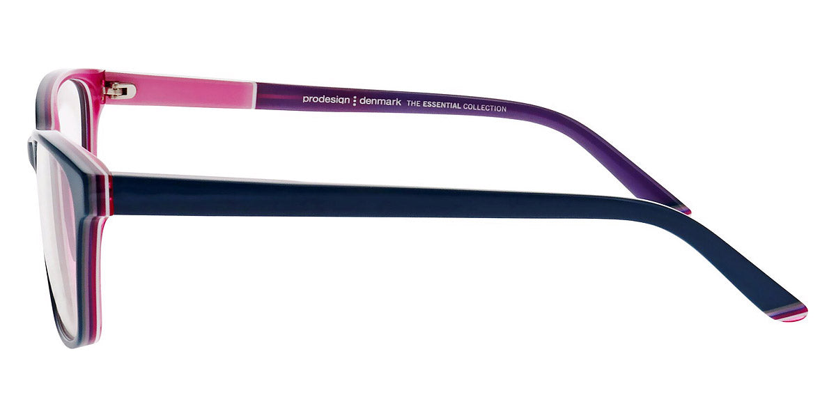 ProDesign Denmark® STRATA 1 PDD STRATA 1 9032 54 - Blue Dark Shiny Eyeglasses