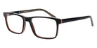 ProDesign Denmark® STRATA 2 PDD STRATA 2 6532 54 - Grey Dark Shiny Eyeglasses
