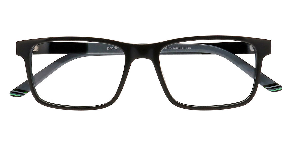 ProDesign Denmark® STRATA 2 PDD STRATA 2 6932 54 - Grey-Green Dark Shiny Eyeglasses