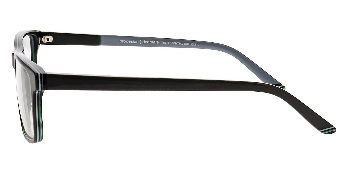ProDesign Denmark® STRATA 2 PDD STRATA 2 6932 54 - Grey-Green Dark Shiny Eyeglasses