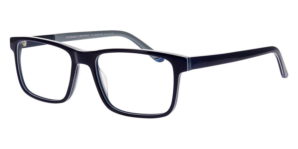ProDesign Denmark® STRATA 2 PDD STRATA 2 9032 54 - Blue Dark Shiny Eyeglasses