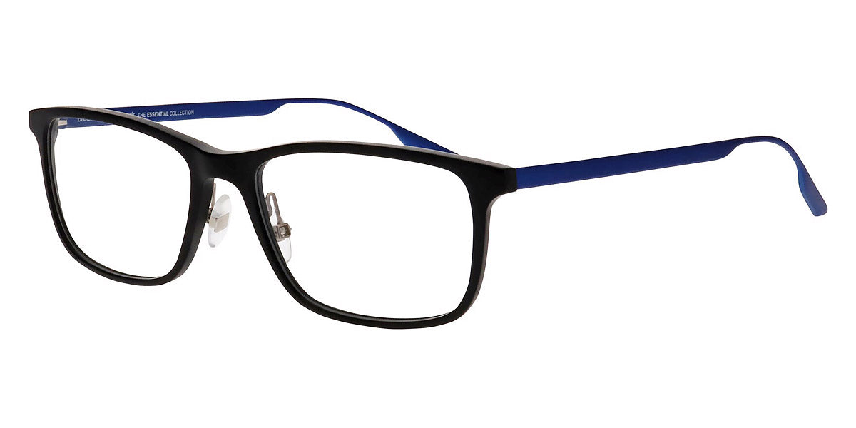 ProDesign Denmark® SWEEP 1 PDD SWEEP 1 6011 54 - Black Light Matt Eyeglasses