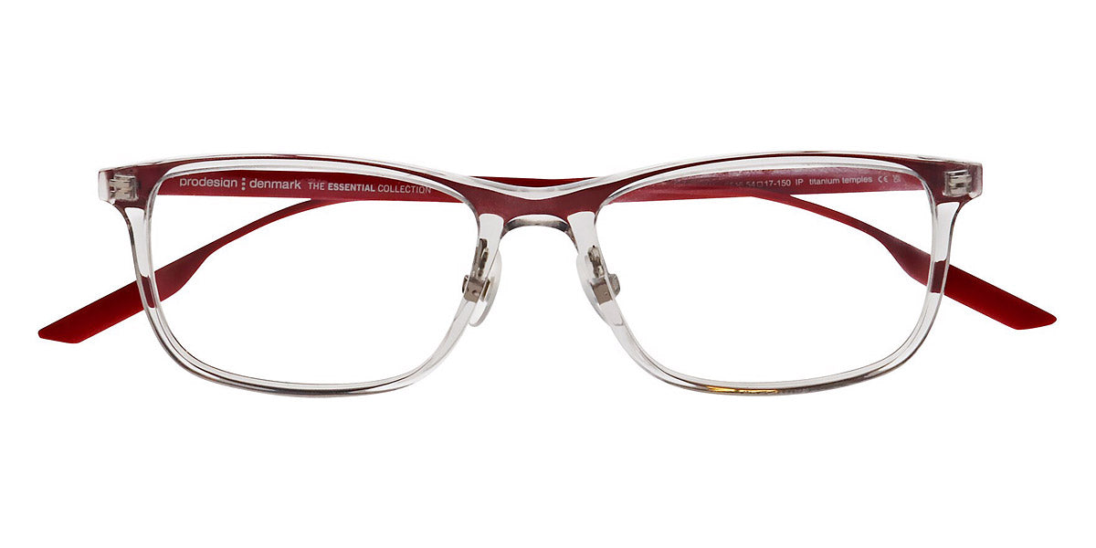 ProDesign Denmark® SWEEP 1 PDD SWEEP 1 6515 54 - Grey Light Transparent Eyeglasses