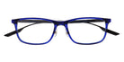 ProDesign Denmark® SWEEP 1 PDD SWEEP 1 9022 54 - Blue Medium Shiny Eyeglasses
