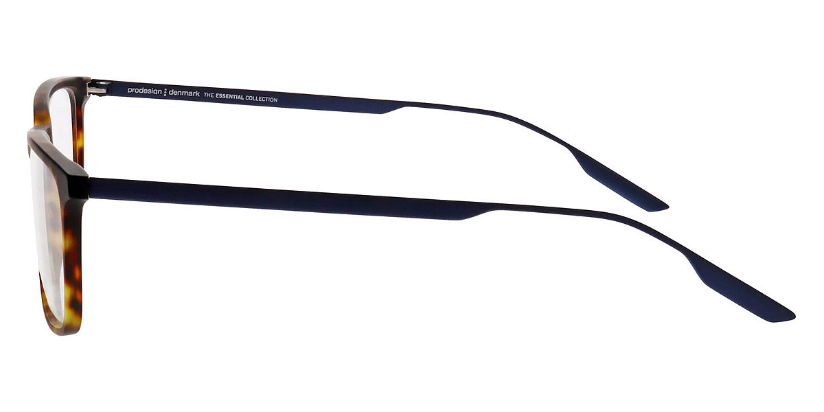 ProDesign Denmark® SWEEP 2 PDD SWEEP 2 5531 57 - Havana (Brown) Dark Matt Eyeglasses
