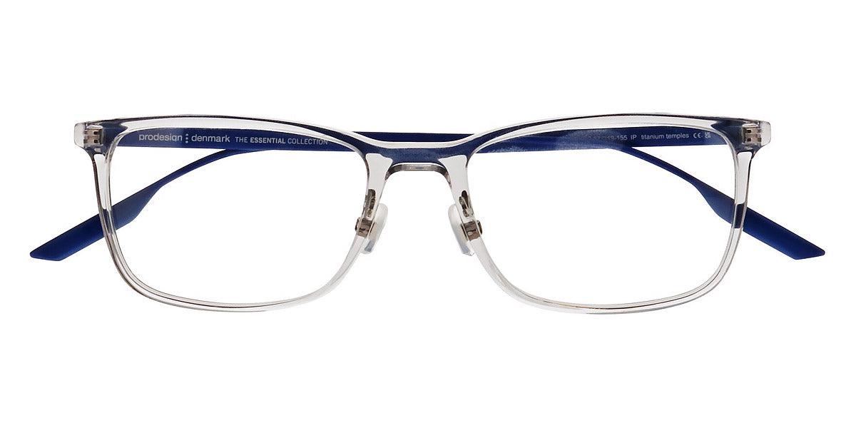 ProDesign Denmark® SWEEP 2 PDD SWEEP 2 6532 57 - Grey Dark Shiny Eyeglasses