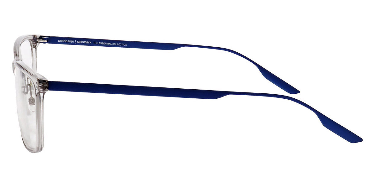 ProDesign Denmark® SWEEP 2 PDD SWEEP 2 6532 57 - Grey Dark Shiny Eyeglasses