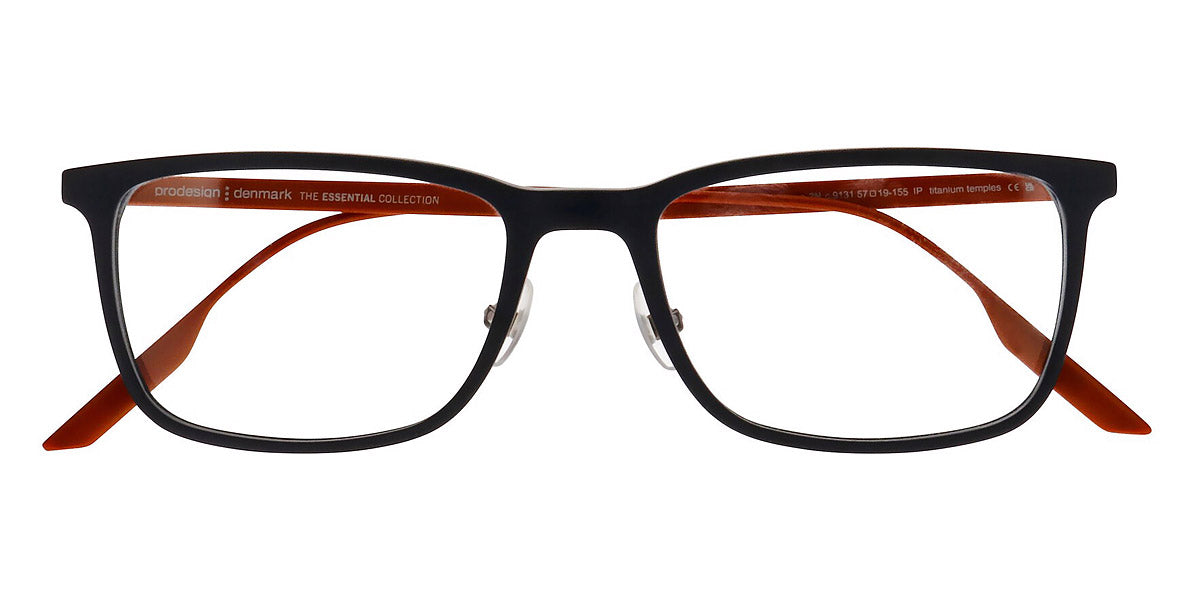 ProDesign Denmark® SWEEP 2 PDD SWEEP 2 9131 57 - Navy Dark Matt Eyeglasses