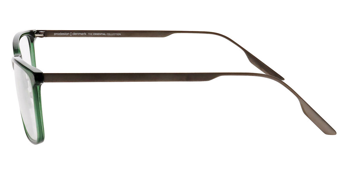 ProDesign Denmark® SWEEP 2 PDD SWEEP 2 9522 57 - Green Medium Shiny Eyeglasses