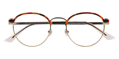 ProDesign Denmark® SWITCH 1 PDD SWITCH 1 2022 50 - Gold Medium Shiny Eyeglasses