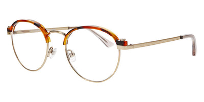 ProDesign Denmark® SWITCH 1 PDD SWITCH 1 2022 50 - Gold Medium Shiny Eyeglasses