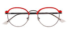 ProDesign Denmark® SWITCH 1 PDD SWITCH 1 6622 50 - Antracite Medium Shiny Eyeglasses