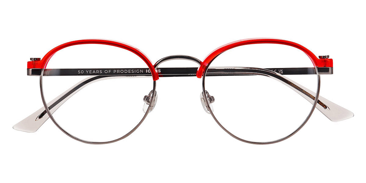 ProDesign Denmark® SWITCH 1 PDD SWITCH 1 6622 50 - Antracite Medium Shiny Eyeglasses