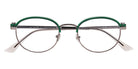 ProDesign Denmark® SWITCH 2 PDD SWITCH 2 1022 49 - Silver Medium Shiny Eyeglasses
