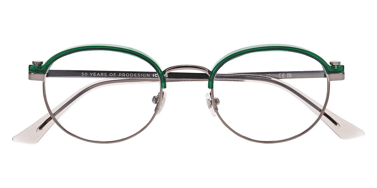 ProDesign Denmark® SWITCH 2 PDD SWITCH 2 1022 49 - Silver Medium Shiny Eyeglasses