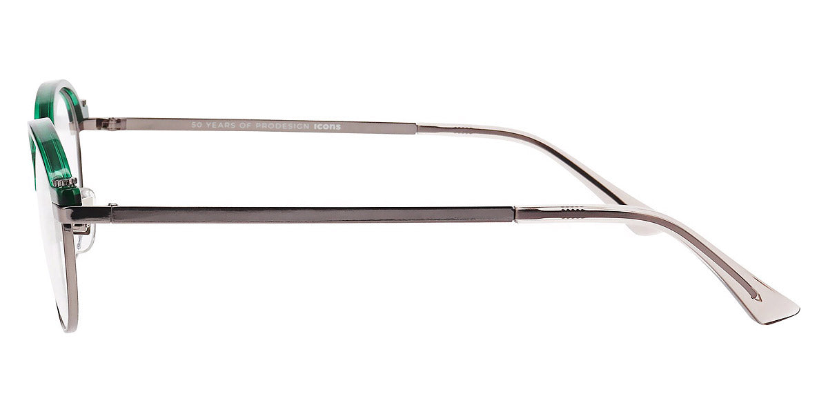 ProDesign Denmark® SWITCH 2 PDD SWITCH 2 1022 49 - Silver Medium Shiny Eyeglasses