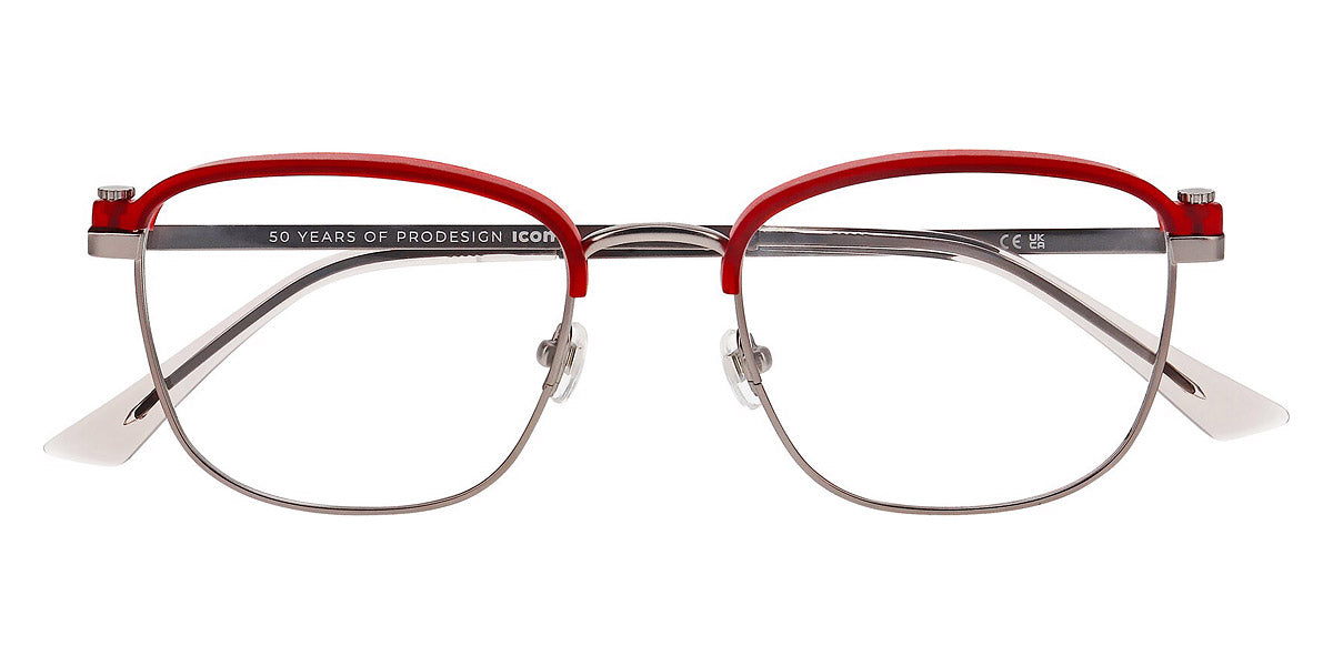 ProDesign Denmark® SWITCH 3 PDD SWITCH 3 1021 53 - Silver Medium Matt Eyeglasses