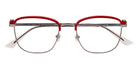 ProDesign Denmark® SWITCH 3 PDD SWITCH 3 1021 53 - Silver Medium Matt Eyeglasses
